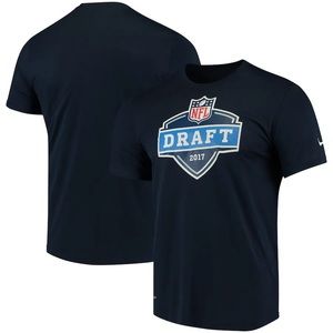 Nike 2017 NFL Draft Legend Performance Dry Fit T-Shirt - Navy